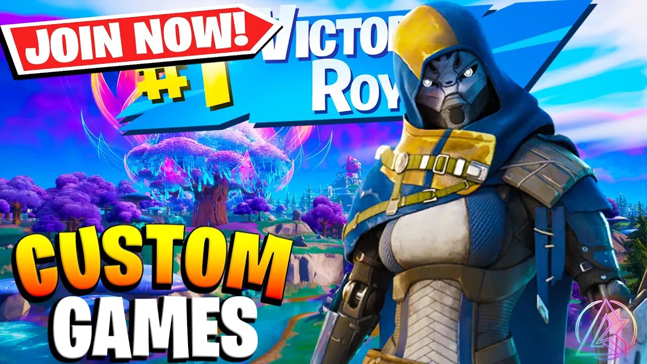 🔴 Fortnite Live Custom Games | Fashion Show - Hide & Seek - Simon Says - Scrims & More!