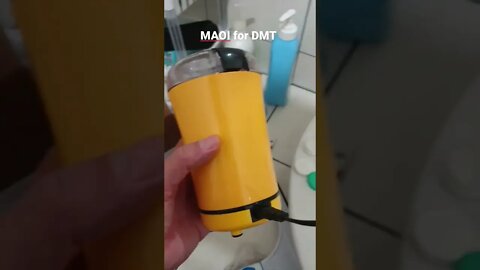 MAOI for DMT