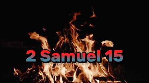 2 Samuel 15