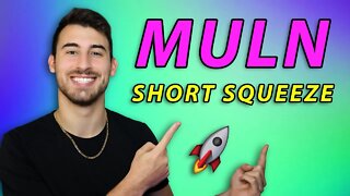 MULN STOCK SHORT SQUEEZE UPDATE / ANALYSIS