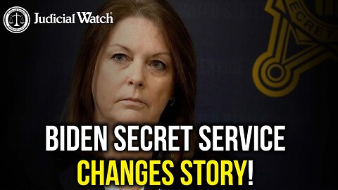 Biden Secret Service Changes Story!
