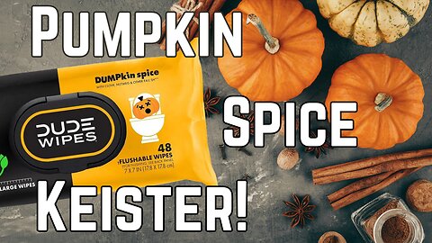 Pumpkin Spice Keister
