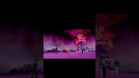 Pokémon Sword - Dynamax Hitmonchan Used Max Strike!