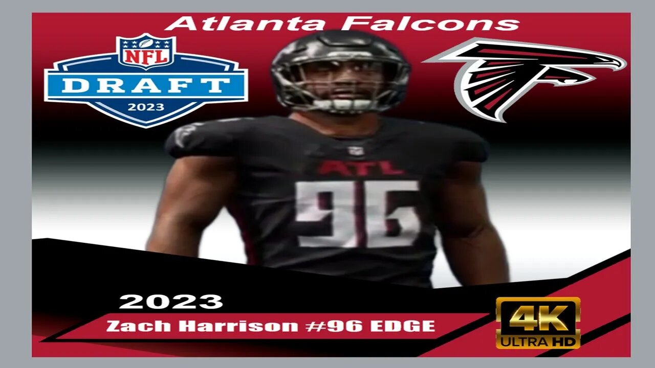 Zach Harrison Madden 23 Draft