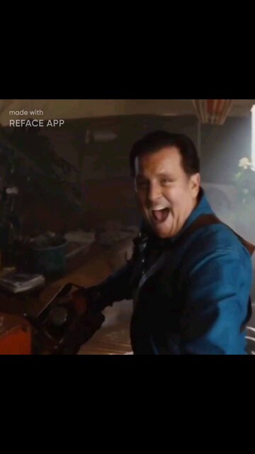 ironmanduck as ash vs evil dead