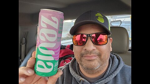 Zevia Watermelon Energy Drink Review