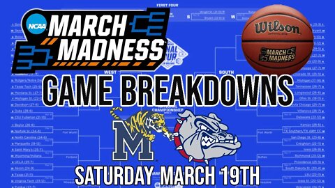 NCAA RECAP: Memphis v. Gonzaga