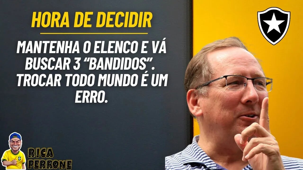 Textor não pode ouvir a torcida neste momento