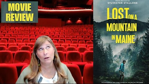 Lost on a Mountain in Maine movie review by Movie Review Mom!