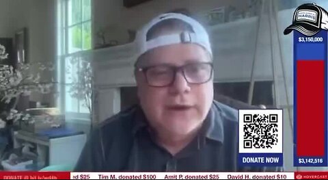Sean Astin at ‘White Dudes for Kamala Harris’ Meeting: ‘The Idea that Men Can Gather to Talk About How We Feel’