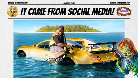 MAN TRIES TO CHARGE ELECTRIC CAR IN OCEAN—PROVES HIGH TIDE AND HIGH VOLTAGE DON’T MIX!