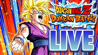 PREPARING FOR LR EZAS! DOKKAN BATTLE & CHILL! (DBZ: Dokkan Battle)