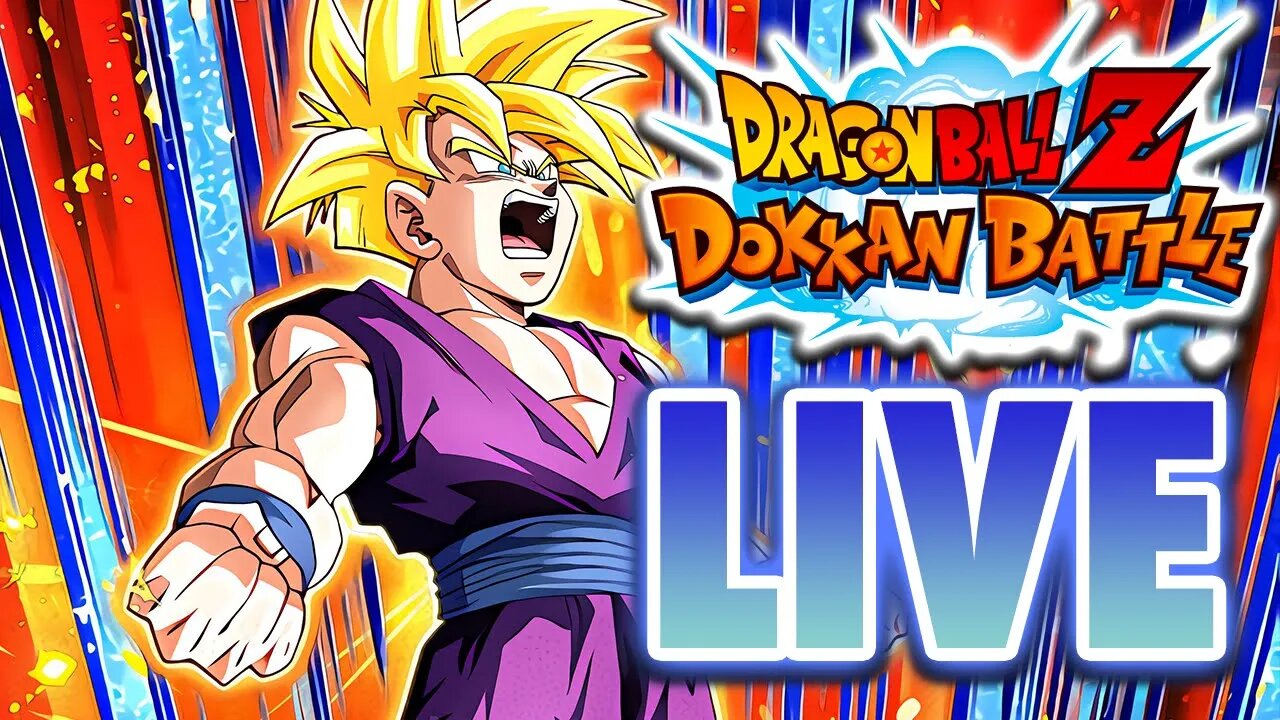 PREPARING FOR LR EZAS! DOKKAN BATTLE & CHILL! (DBZ: Dokkan Battle)