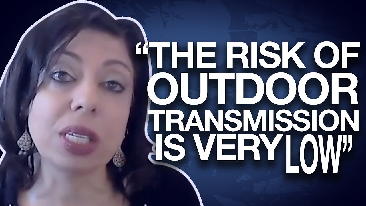 No reason to mask outdoors, says infectious disease expert