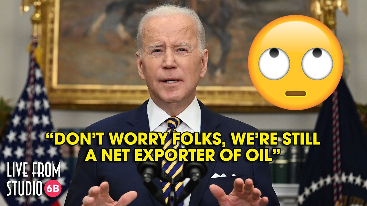 Biden Can't Stop Lying About Oil!