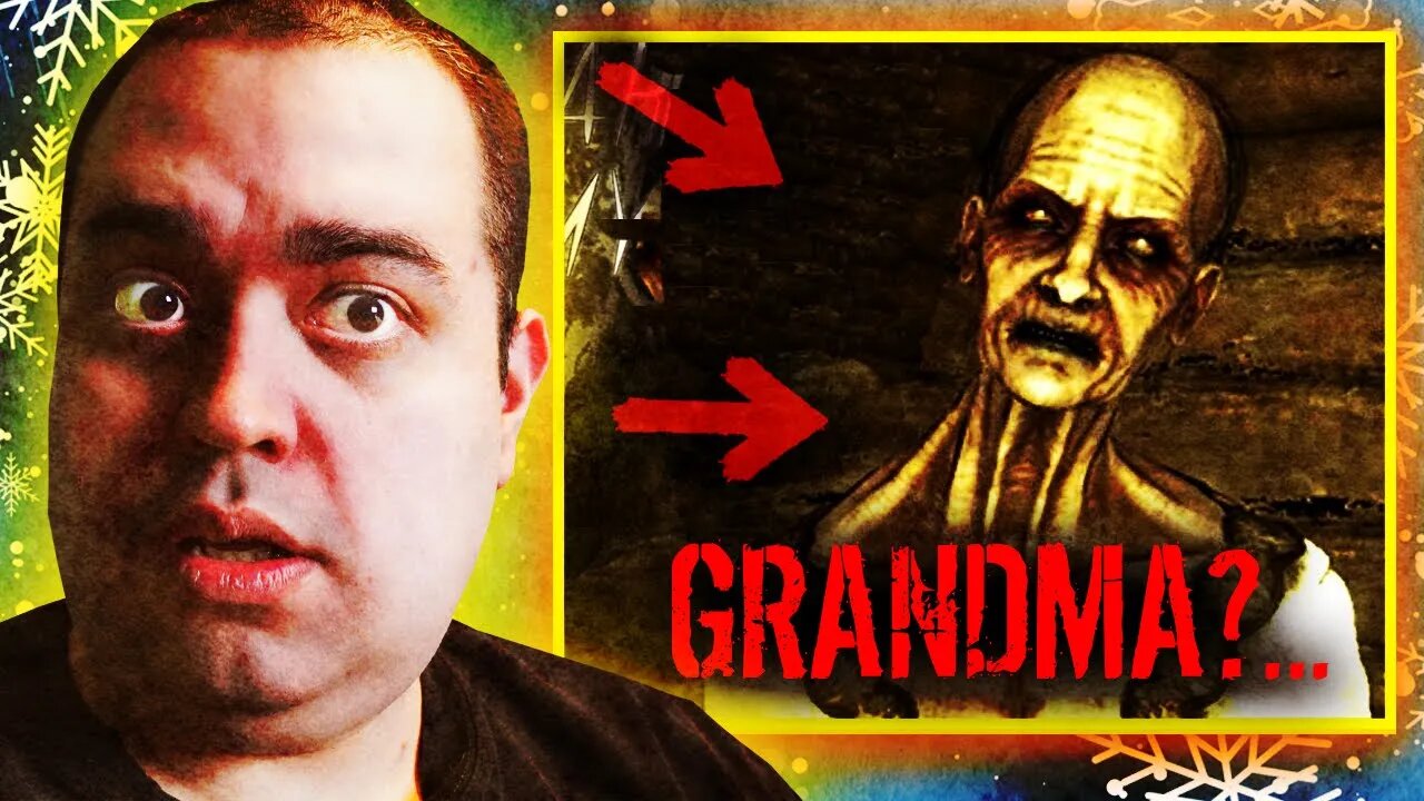 MY GRANDMA IS MISSING AFTER CHRISTMAS!... | Buy My Grandparents Christmas Mystery Horror Game