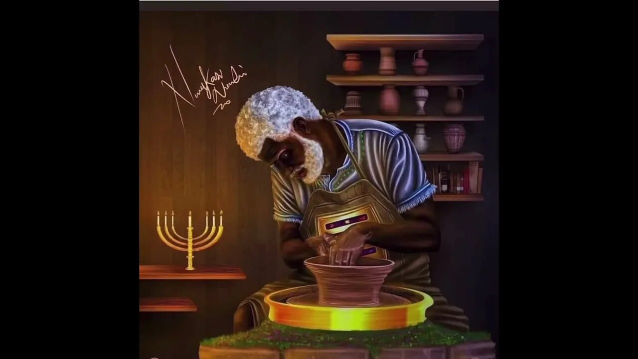 CAN THE THING FORMED SAY O THE TH THING THAT FORMED IT WAY HAVE MADE ME THUS🤔🤔