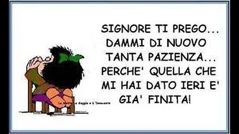 Ci vuole tanta pazienza - 15 luglio 2024