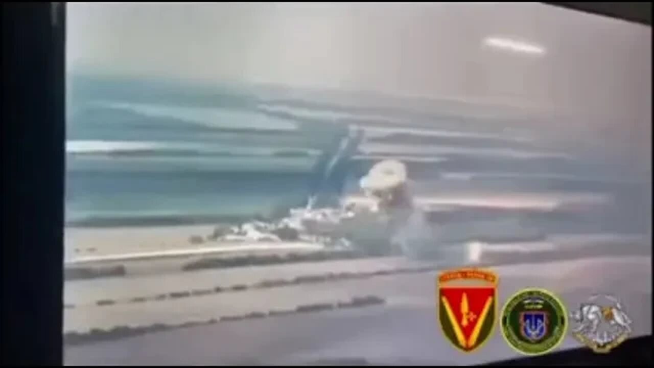 Ukrainian drones and artillery working together