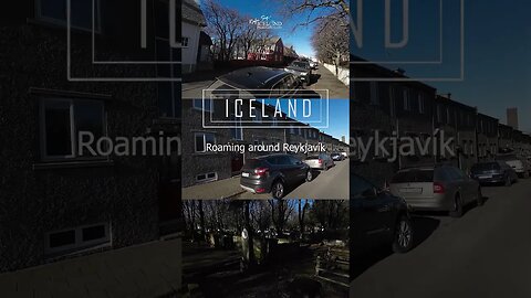 Iceland – Reykjavik Roaming - #shorts 71