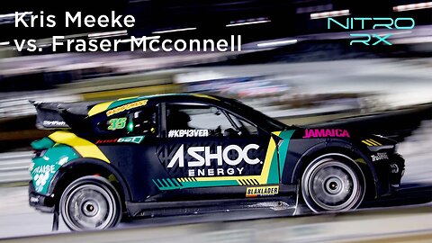 Fraser McConnell vs Kris Meeke | Group E Semifinal 1 - Saturday