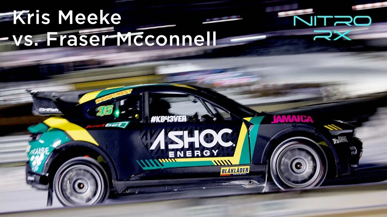 Fraser McConnell vs Kris Meeke | Group E Semifinal 1 - Saturday