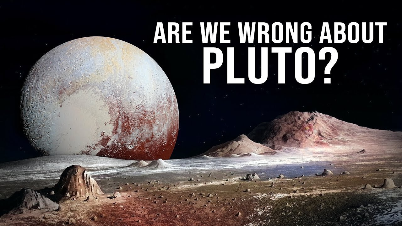 We Need to Talk About Pluto and Its Moon, Charon! Something Is Not Right!