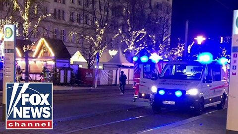 2 dead, numerous injured in Germany Christmas market attack