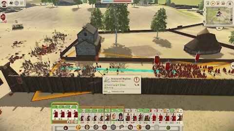 Total-War Rome Julii part 33, Segestica
