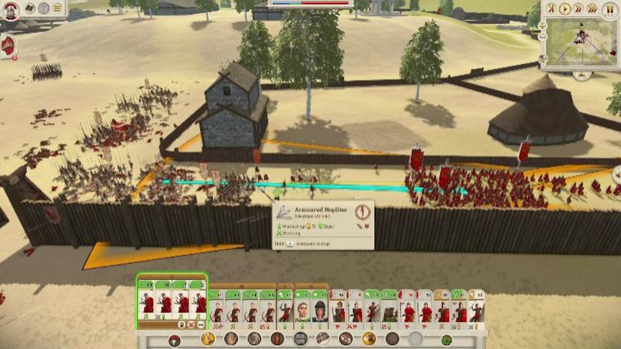Total-War Rome Julii part 33, Segestica