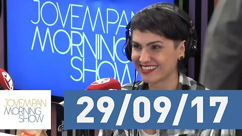 Morning Show - edição completa - 29/09/17