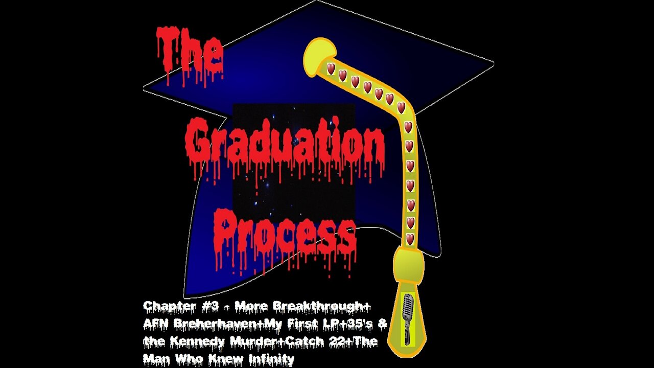 003 The Graduation Process Podcast Episode 3 More Breakthrough+++++