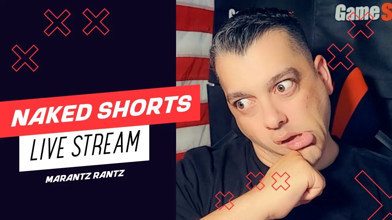 AMC, HLBZ, GNS, WISA, HYMC, APE, BBBY, GME - Live Stream - w/Marantz Rantz OTC Naked Shorts