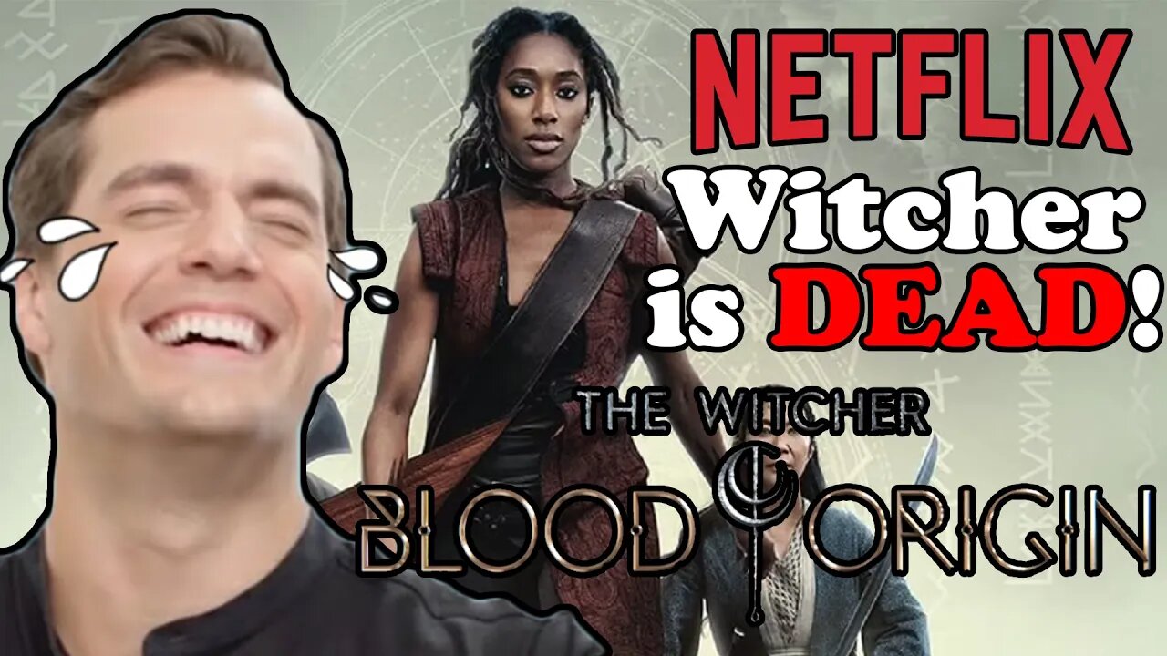Netflix's Witcher Series Is DEAD! Blood Origin is HILARIOUSLY BAD! Episode 1 Partial Review