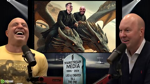 MAINSTREAM MEDIA: Joe Rogan & Marc Andreesen | Whitehouse Was Directly Exerting Censorship on Americans