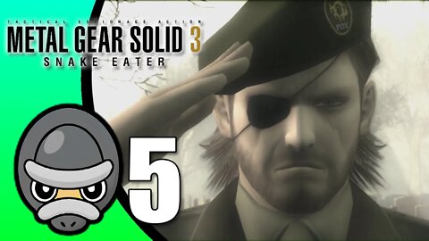 Metal Gear Solid 3 // Part 5 FINALE