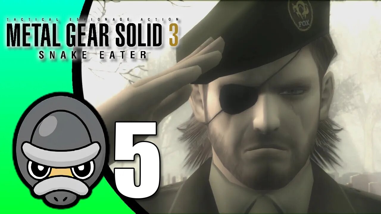 Metal Gear Solid 3 // Part 5 FINALE