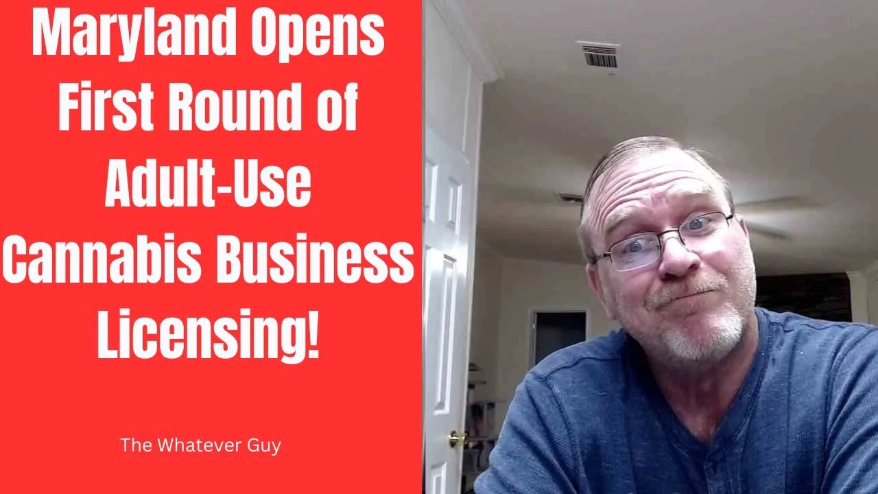 Maryland Opens First Round of Adult-Use Cannabis Business Licensing!