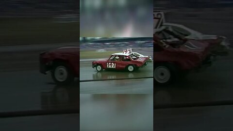 Banger Racing Crash 07 #shorts