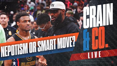 Should the Lakers Sign Bronny to Keep LeBron James?