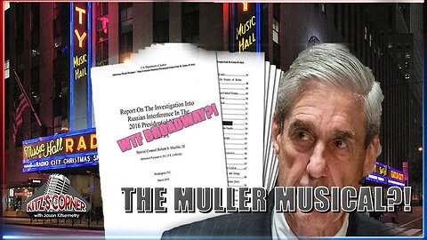 RUSSIAGATE Musical?! Celebs take Failed Muller Report to Broadway