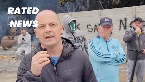 Gavin Pepper Reacts to Arson Attack on Coolock Refugee Centre
