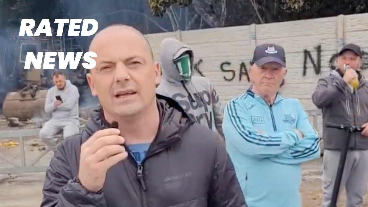 Gavin Pepper Reacts to Arson Attack on Coolock Refugee Centre