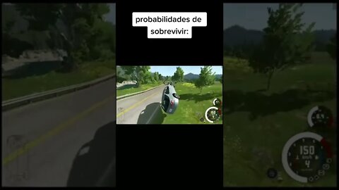 BeamNG DRIVE / turned upside down