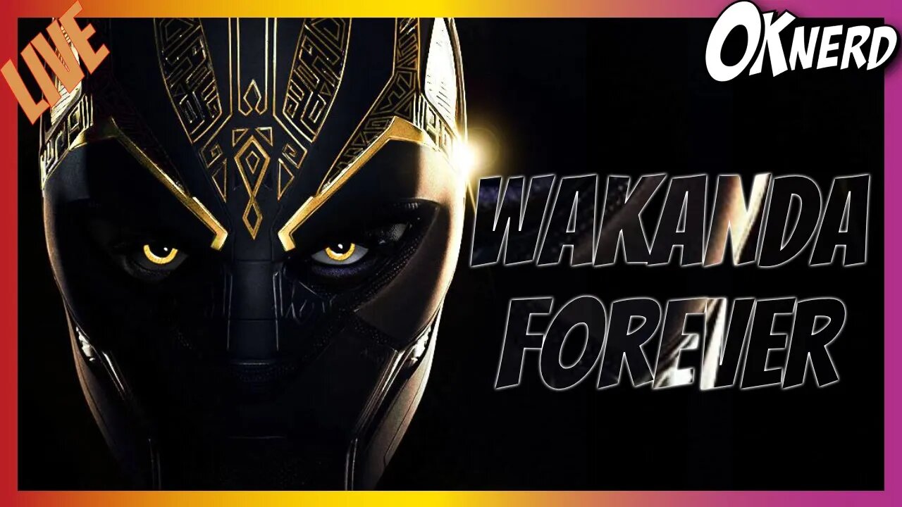 LIVE DO NERDOLA - WAKANDA, HENRY CAVILL, JAMES GUNN