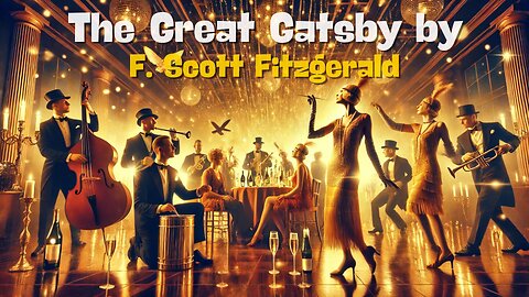 💎 "The Great Gatsby: Fitzgerald’s Tale of Dreams, Love, and Tragedy!" ✨📖