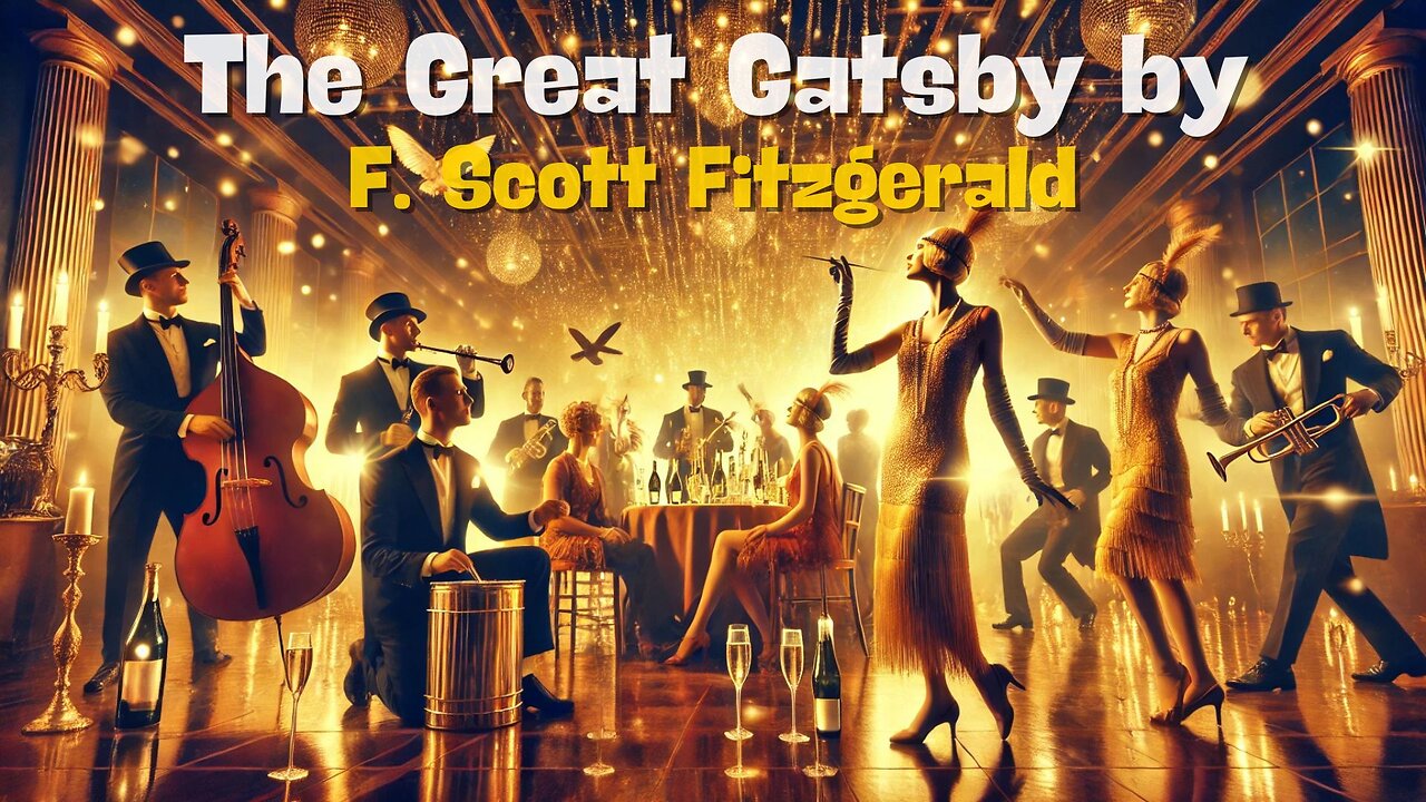 💎 "The Great Gatsby: Fitzgerald’s Tale of Dreams, Love, and Tragedy!" ✨📖