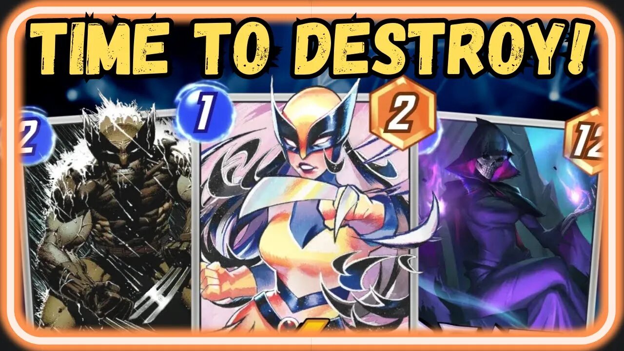 X-23 Gon' Give It To Ya | Marvel Snap Stream
