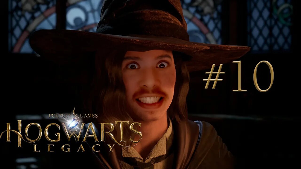 Hogwarts Legacy #10 - A entrada da Câmara Secreta! Fiquei decepcionado !