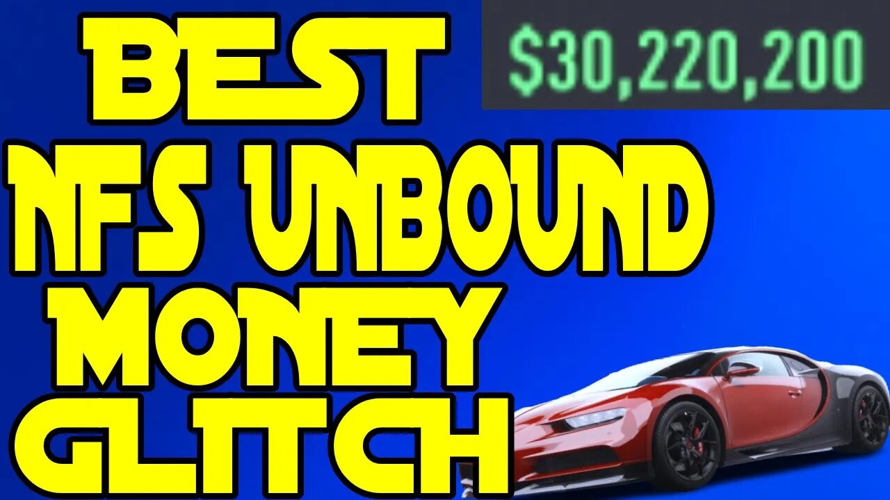 BEST NFS UNBOUND MONEY GLITCH WORKING 2023! MAKE MILLIONS SUPER FAST NFS UNBOUND ONLINE MONEY GLITCH